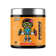 Zombie Labs Pumpz Non-Stim Pre-Workout - 400g (40 Scoops) - Sour Gummy
