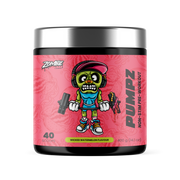 Zombie Labs Pumpz Non-Stim Pre-Workout - 400g (40 Scoops) - Wicked Watermelon