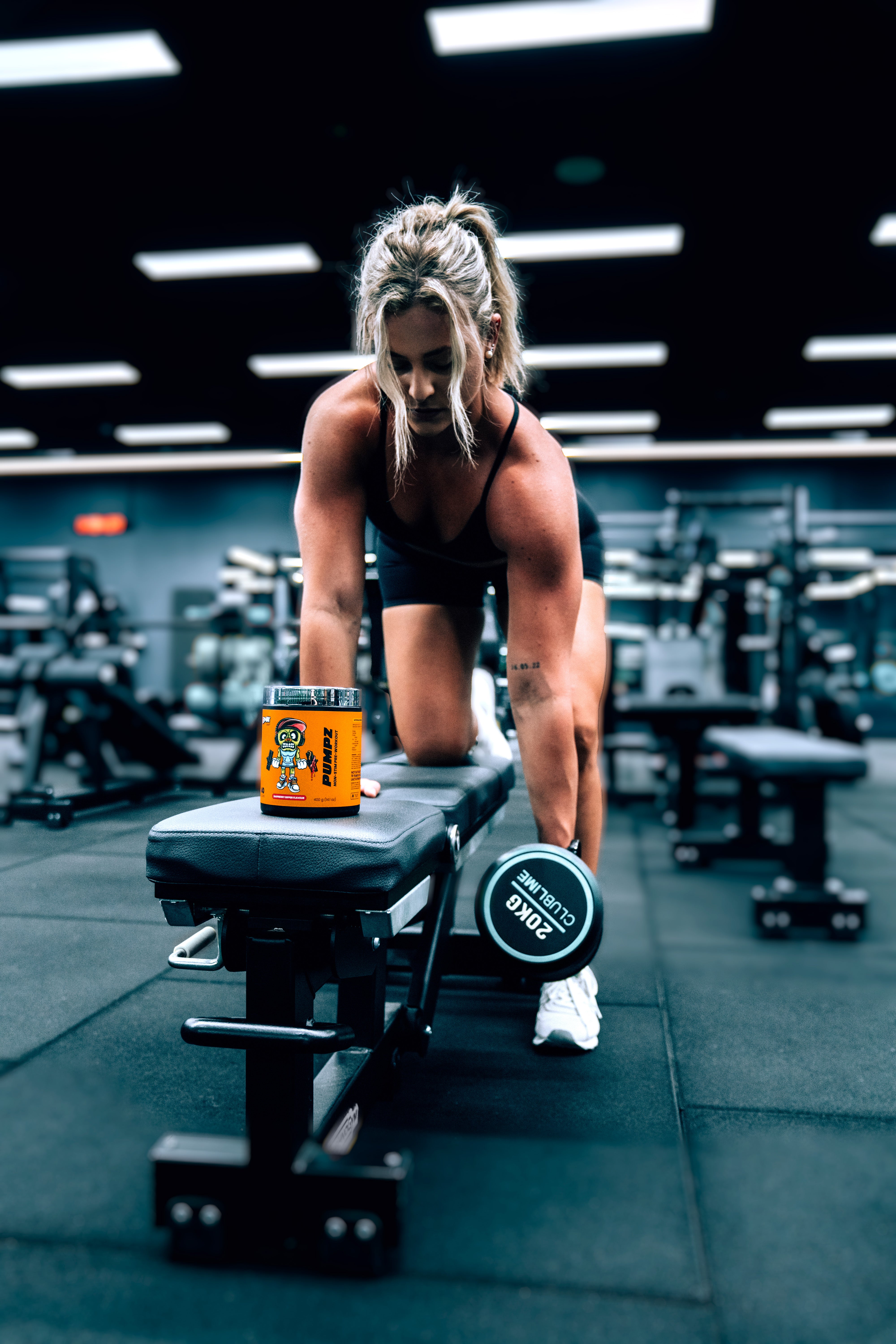 Zombie Labs Pumpz Non-Stim Pre-Workout - 400g (40 Scoops) - Wicked Watermelon