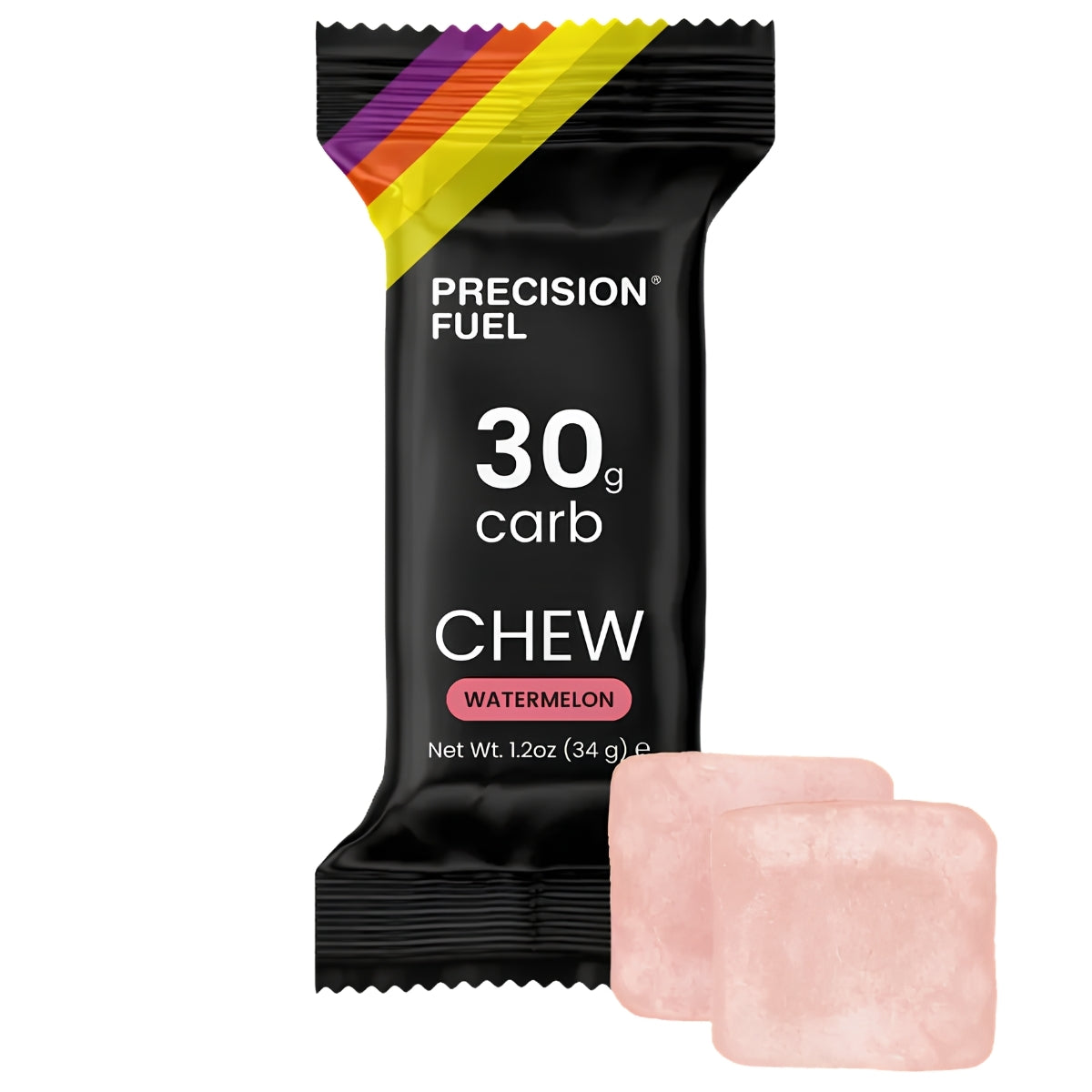 Precision Fuel 30g Carb Chew - Watermelon (15 Pack)